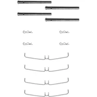 Delphi Zubehörsatz, Scheibenbremsbelag LX0004