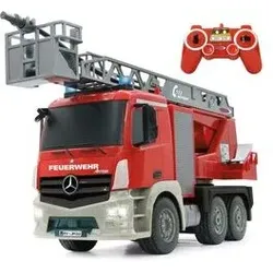 JAMARA 404960 Feuerwehr Drehleiter 1:20 Mercedes Antos 2,4G