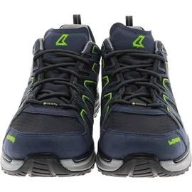 Lowa Innox Evo GTX LO Herren stahlblau/limone 44.5