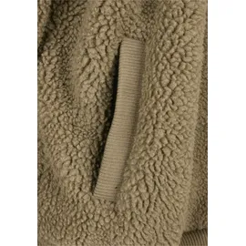 URBAN CLASSICS Boxy Sherpa Jacket - Olive