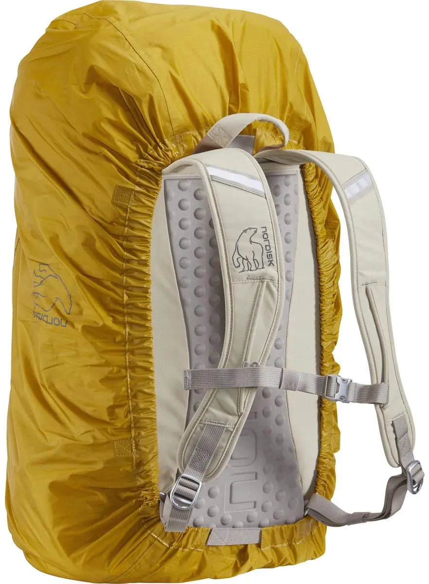 Nordisk Yggdrasil Backpack Raincover mustard yellow