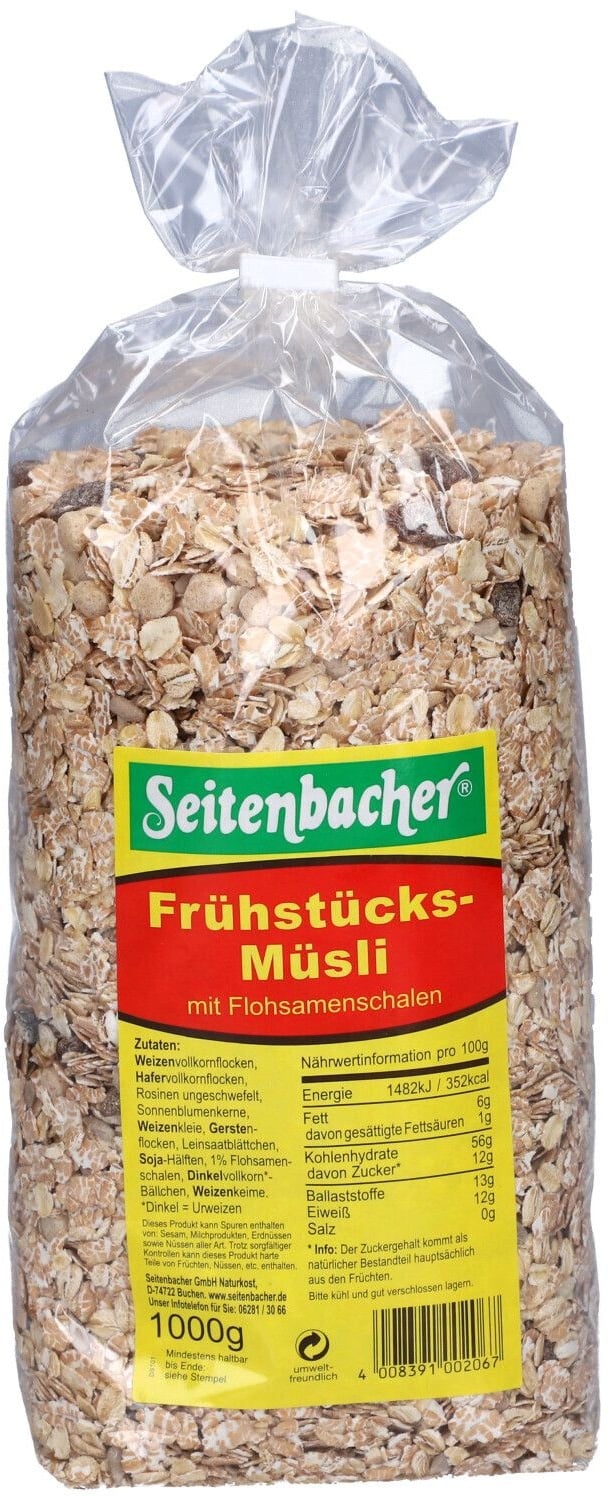 Seitenbacher® Frühstücks-Müsli