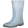 Beck Gummistiefel Glitzer Blau 22
