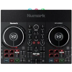 Numark DJ Controller Numark Party Mix Live