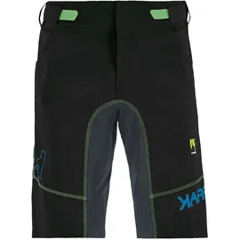 Karpos Ballistic Evo Shorts black/ombre blue/green fluo (070) XL