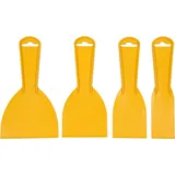 TRIZERATOP Kunststoffspachtel-Set 4-teilig