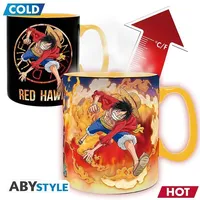 Abysse Deutschland ONE PIECE-Mug Heat Change-Luffy & Sabo