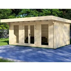 Gartenhaus aus Holz CREATIVE-44