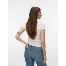Vero Moda Vmchloe Cs Short U-Neck Noos Weiß M