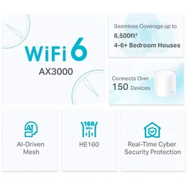 TP-Link Deco X50 3 St.