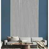 FN Neuhofer Akustikpaneel Acustico  (Weiß, L x B x S: 2.400 x 572,5 x 19 mm)