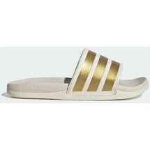 adidas Adilette Comfort 2.0 Off White/Gold Metallic/Chalk White 39 1/3