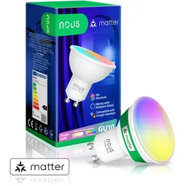 Nous Smarte Glühbirne GU10 4,5 W RGB 1 St.
