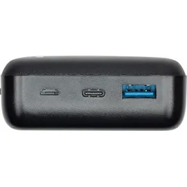 RivaCase® Rivacase VA2571 Power Bank 20000mAh LiPo Nero Quick Charge 3.0 pro Smartphone - Schwarz