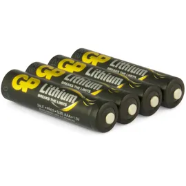 GP Micro (AAA) Batterie 4 St.