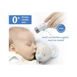 REER Infrarot-Thermometer Colour SoftTemp 3 in 1 kontaktlos