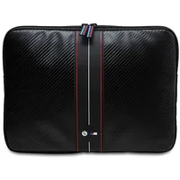 BMW Sleeve BMCS16COMSCAKR 16" czarny/black Carbon Red Stripes (16"),