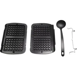 Tefal Waffelplatten | passend für OptiGrill+ und Elite Modell | inklusive Schöpfkelle