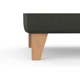 sit&more Visby Struktur fein anthrazit/buche natur