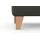 sit&more Visby Struktur fein anthrazit/buche natur