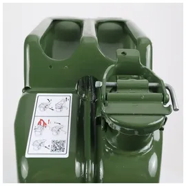 Dönges Benzinkanister Stahlblech 20 l Oliv