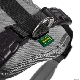 Hunter Geschirr Neopren schwarz/grau XXL 81 - 100cm/25mm