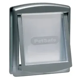 PetSafe Katzenklappe 2-Wege 26,7x22,8 cm Weiß