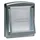 PetSafe Katzenklappe 2-Wege 26,7x22,8 cm Weiß