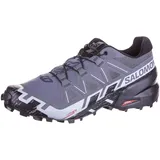 Salomon Speedcross 6 Herren Quiet Shade/Black/Pearl Blue 44 2/3