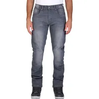 Modeka Glenn II, Jeans - Grau (softwash) - 32