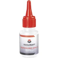 TOOLCRAFT Sekundenkleber Ropid 100 20g (886512)