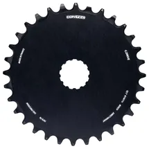 CON-TEC C.Drive DM Kettenblatt Schwarz 38 Zähne