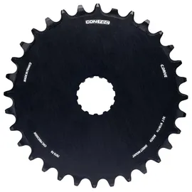 CON-TEC C.Drive DM Kettenblatt Schwarz 38 Zähne
