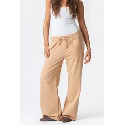 Jogginghosen weit - Sand - TeeShoppen