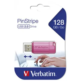 Verbatim USB 2.0 PINSTRIPE USB-Stick 128 GB Store ́N Go