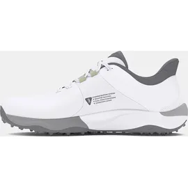 Under Armour Drive Pro Spikeless Wide, weiss/grau