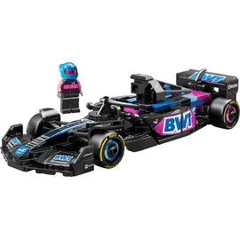 LEGO Speed Champions BWT Alpine F1 Team A524 Rennauto