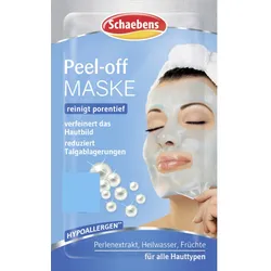 Schaebens Peel-Off Maske 15ML