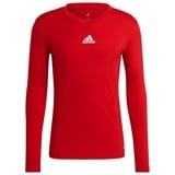 Adidas Herren Funktionsunterwäsche Team Base Longsleeve GN5674 XS - Team Power Red