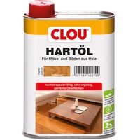 Clou Hartöl Arbeitsplatten-Öl Möbel-Öl Treppenöl Hellbraun 250 ml