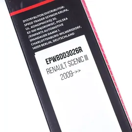 EinParts Wischblatt Set 760/660 mm