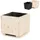 OEM Blumentopf 33 x 33 x 32 cm Naturholz