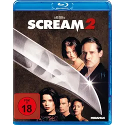 Scream 2 (Blu-ray) (Neu differenzbesteuert)