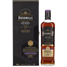 Bushmills 25 Years Old The Causeway Collection Single Malt Irish 50,3% vol 0,7 l Geschenkbox