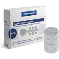 Magnetoplan Magnet Super D.34mm grau
