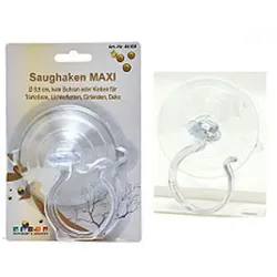 Saughaken MAXI Ø 8,5 cm, transp. , für Türkränze uvm.