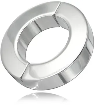 METAL HARD  Hodenring aus Edelstahl 14 mm