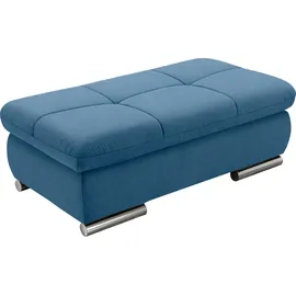 Set One by Musterring Stauraumhocker SO 4100 128 x 43 x 68 cm Blau