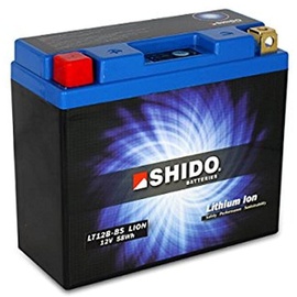 SHIDO LT12B-BS LION -S- Batterie Lithium, Ion Blau (Preis inkl. EUR 7,50 Pfand)