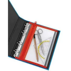 Veloflex Reißverschlussbeutel VELOBAG® XS 4354080 DIN A4 schwarz